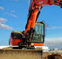 trench excavation construction